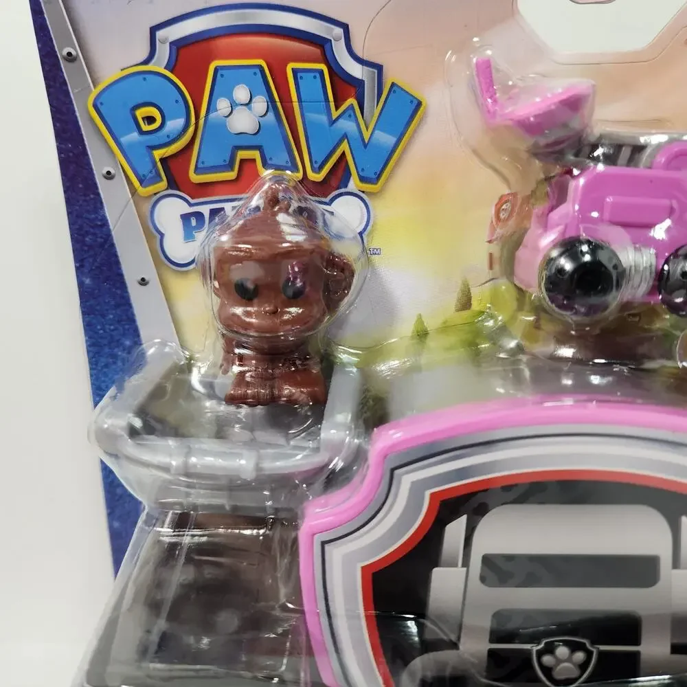Nickelodeon Paw Patrol Skye Hero Pup Big Truck Pups Pink Rescue Animal Monkey